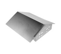 Ipetboom Camera Rain Cover Stainless Steel Outdoor Protective Shield for Bullet Security Camera Sun Rain Shield