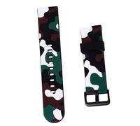 Ipetboom Camouflage Silicone Watch Band for Grit X Soft Flexible Breathable Wrist Strap Comfortable Replacement for Stylish Wear Durable Unique Design