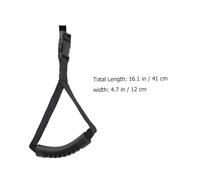 Ipetboom Car Assist Handle Grab Bar for Elderly and Disabled, Portable Nylon Vehicle Support Grab Handle, Professional Car Standing Aid for Safe Entry and Exit