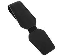 Ipetboom Car Visor Sunglasses Holder Clip with Iron and PU Leather, Eyeglass Organizer Featuring Card and Document Storage for Windscreen Sun Shade