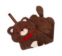 Ipetboom Cartoon Animal Hanging Hand Towel Soft Absorbent Quick Dry Washcloth with Convenient Loop for Kitchen Bathroom Decorative Farmhouse Style