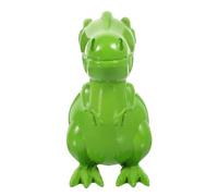 Ipetboom Cartoon Dinosaur Pen Holder Resin Desk Organizer for Stationery and Makeup Brushes Unique Desktop Storage Pot for Pens Pencils Cosmetic Tools Space-saving Desk Accessory for Home