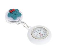 Ipetboom Cartoon Star Nurse Table Pocket Watch Nursing Essentials for Student Nurses Retractable Watch
