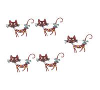 Ipetboom Cat Brooch for Women Cute Animal Pin with Elegant Design for Dresses Sweaters and Scarves Unique Decorative Safety Pin Brooch for Personal Style and present Giving
