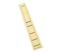 Ipetboom Cello Finger Sticker Yellow Paper Position Marker for 1/2 Size Cello Enhancing Skill Learning Efficiency
