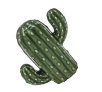 Ipetboom Ceramic Cactus Toothpick Holder Small Plant-shaped Porcelain Box for Household Storage and Table Decoration Creative Adornment for Home and Restaurant