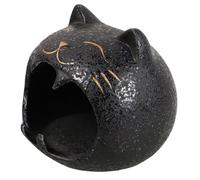 Ipetboom Ceramic Cat Ashtray Cute Windproof Smokeless Design for Home Office Patio Outdoor Decor for Cat Lovers Stylish Indoor Outdoor Use