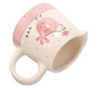 Ipetboom Ceramic Milk Pitcher Jug Embossed Creamer Mini Sauce Dispenser for Coffee and Tea Serving, Reusable Beverage Jug for Home and Restaurant Use