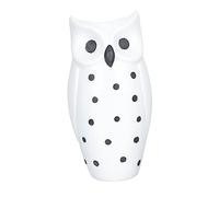 Ipetboom Ceramic Owl Flower Vase Decorative Vase for Dried Arrangements Home Office Study Table Accent Craft Flower Holder