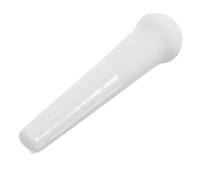 Ipetboom Ceramic Pestle Muddler Masher 12cm Manual Medicine Baby Food Masher Grinding Stick for Herbs Spices Garlic Seasoning Purees Natural Ceramics Kitchen Tool