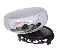 Ipetboom Ceramic Plant Pot Plant Bowl Chinese Style Hydroponic Indoor
