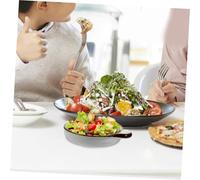 Ipetboom Ceramic Sauce Dipping Bowl Snack Dish Compact Side Plate for Condiments and Salads Versatile Serving Bowl for Soy Sauce Sugar Vinegar Nuts and Fruits