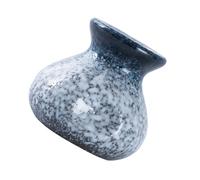 Ipetboom Ceramic Toothpick Holder Creative Toothpick Container 2.16x2.16x1.57in Japanese Style Compact Stylish Jar Home Decoration