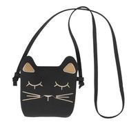 Ipetboom Charming Cat Mini Crossbody Bag for Lightweight Purse with Comfortable Strap for School and Daily Use Stylish Small Shoulder Handbag