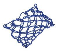 Ipetboom Chew-resistant Blue Polyester Slow Hay Feeder Mesh Hanging Bag for Rabbits and Small Pets with Easy Hanging Design, Suitable for Bunny and Guinea Pig Cages