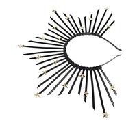 Ipetboom Chic Angel Costume Women Headband Multi-function Hairband for Banquet Vacation Headband Head