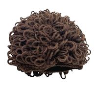 Ipetboom Children Wig Hat for Toddlers, Cute Knit Beanie for Boys and Girls Soft Woolen Yarn Winter Hat Perfect for Photoshoots 7.8 Inch