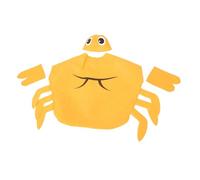 Ipetboom Children's Crab Costume Fun Dance Outfit for Parties Themed Events and Performances Adorable Kids Dress Up Quality Fabric Size Suitable for Ages 3-10