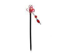 Ipetboom Chinese Flower Hair Chopstick Vintage Hair Stick for Women for Parties Cosplay and Casual Wear Handmade Loved