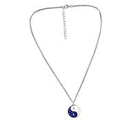 Ipetboom Chinese Philosophy Jewelry Men's Pendant Necklace Chain Necklace for Men Fashionable Amulet