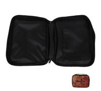Ipetboom Church Ritual Supplies Bag with Thickened Lining and Compartments for Bible Chalice Holy Water Bottle Portable Catholic Communion Case for Baptism Ministry and Clergy Travel