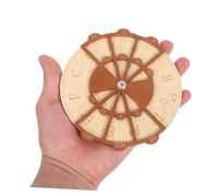 Ipetboom Circle of Fifths Wheel Guitar Chord Compass Pocket Practice Tool for Adults Beginners Music Theory Learning Aid Portable Melody Trainer for Ear Training and Songwriting