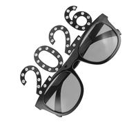 Ipetboom Class of 2026 Glasses: Glitter New Years Eve Sunglasses - Graduation Photo Booth Prop - Fancy Decorative Eyeglasses for 2026 Party Holiday Dress up