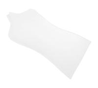 Ipetboom Clothing Store Mannequin Cover for Female Dummy Model, White Cotton Fabric Sleeve, Soft Stretchy Non-Slip Display Cloth for Retail Boutique Styling