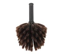 Ipetboom Cobweb Cleaner Brush, Porch Cobweb Brush Replacement Head, Plastic Web Remover Brush Fits 0.75 Inch Threaded Poles for Ceiling Corners and Exterior Walls