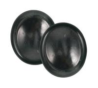 Ipetboom Cold Massage Stones Eye Masks 2Pcs 5X4Cm Cooling Sensation Stone for Soothing Eyes Massage Therapy Facial Care