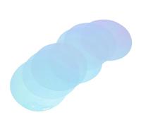 Ipetboom Color Correction Gel for LED Lights 15pcs Reusable Self-adhesive Colored Film for Home Studio Theatre Scene Setting