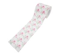 Ipetboom Colorful Rose Printed Decorative Toilet Roll Soft Tissue Paper for Bathroom Hotel Summer Decor with Convenient Roll Design