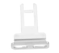 Ipetboom Compact Vertical Safety Door Lock Switch with Key Actuating Switch for Offices Bathrooms