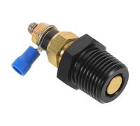 Ipetboom Coolant Temperature Sensor with Bolt for Compact Vehicle Water Temperature Sensor Replacement for Petrol Cars