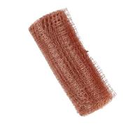 Ipetboom Copper Wire Mesh Roll Copper Hole Filler Weep Hole Cover for Garden Plant Protection Slug Rodent Deterrent Easy Installation