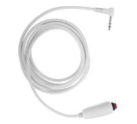 Ipetboom Cord Switch 6.35mm Plug Cable with Bed Clamp 3m Universal Replacement Push Cord Wire for Hospital Station Alarm