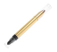 Ipetboom Cream Eyeshadow Stick and Highlighter Pen 03# Wood Brown, Double-ended Shimmer Eye Makeup Tool for Women, Smudge-proof Highlighting and Contouring, Portable Eye Makeup Pencil for Daily Use