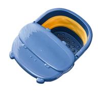 Ipetboom Creative Foot Bath Cover Foldable Massage Foot Basin Stimulation Acupuncture Points Circulation Space-saving Storage