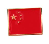 Ipetboom Creative National Flag Brooch Pin Metal Badge for Clothes Italy Inspired Design present for Festivals Special Occasions Sturdy and Attractive Decoration