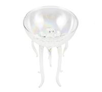 Ipetboom Creative Octopus Jellyfish Martini Cocktail Goblet Glassware Sturdy Base Wine Glass for Whiskey Liquor Dessert Party Bar Restaurant Home Use with Smooth Comfortable Feel