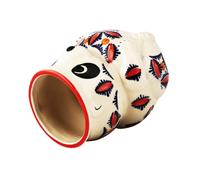 Ipetboom Creative Panda Ceramic Tiki Cocktail Mug Stylish Hawaii Party Drinkware Bar Supply Unique Design Smooth Surface Safe Material Great Gift for Gatherings