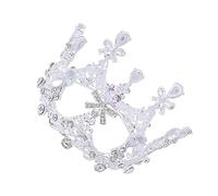 Ipetboom Crown Girls Birthday Crown Headband Shiny Crystal Princess Birthday Party Decorations