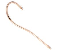 Ipetboom Curved Lamp Rod for Table Lamps Industrial Style DIY Repair Hardware Steady and Versatile Lighting Angles for Reading and Study Accessories