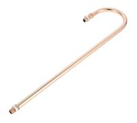 Ipetboom Curved Lamp Stem Replacement Rod for Table Desk Bedside Lamps Hardware Easy Installation and Quick Replacement for Stable Lighting Support
