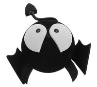 Ipetboom Cute Big Eyes Bat Car Antenna Ball Adorable Halloween Car Roof Decor Cartoon Accessory for Auto Exterior Decoration Easy to Install for All Weather Conditions