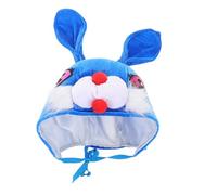 Ipetboom Cute Bunny Ear Hat Medium Animal Cosplay Headwear for Adults Halloween Party Photo Props with Adorable Detailed Design Easy Maintenance Reusable