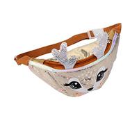Ipetboom Cute Deer Shape Boys and Girls Shoulder Bag Crossbody Bag Fanny Pack for Girls Boys