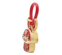 Ipetboom Cute Keychain Rabbit Metal Zodiac Pendant Diy Crafts Key Ring Decor Charm