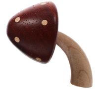 Ipetboom Cute Mushroom Refrigerator Magnet Wooden Decorative Kitchen Magnet for Locker and Fridge, for Classroom Lockers and Home Decoration