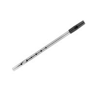 Ipetboom D Key Soprano Recorder Metal Practice Flute for Beginners and, Professional High Pitch D-Tone Instrument Tin Mouthpiece, Suitable for Classroom and Music Learning